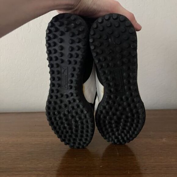 Vintage 80’s Puma Game Cat Indoor Turf‎ Shoes Tennis Size Gym Running RARE NEW - Picture 12 of 12